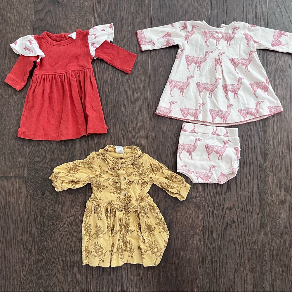 Kate Quinn Dresses Set - 3-6 month